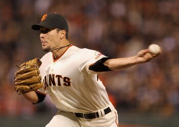 Javier Lopez is especially tough on left handed hitters.