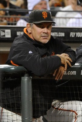 Manager Bruce Bochy will guide the Giants to the playoffs
