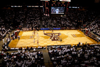 Celtics Basketball Court