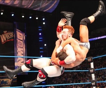 [ Semaines 2 ] Sheamus vs Cody Rhodes aprés match  SheaCody_display_image