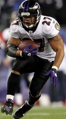 Ray Rice is the Ravens' best bet on offense.