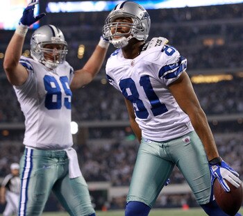 Laurent Robinson has become a serious red zone threat in Dallas.