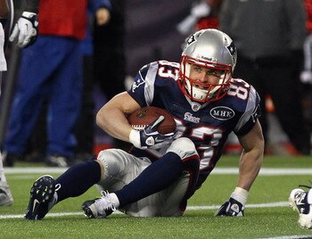 Wes Welker won't leave New England.