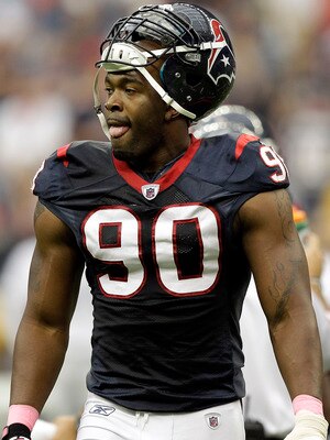 Mario Williams should stay in Houston.