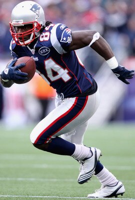 Deion Branch is one of Tom Brady's most trusted receivers.