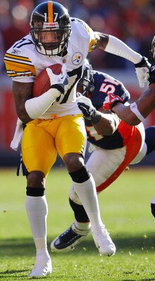 Mike Wallace has been more than just a deep threat for the Pittsburgh Steelers.