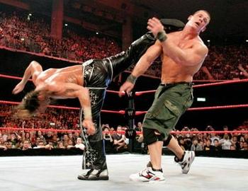 Wwe Finishing Moves