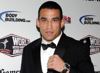 LAS VEGAS, NV - DECEMBER 01:  Mixed martial artist Fabricio Werdum arrives at the third annual Fighters Only World Mixed Martial Arts Awards 2010 at the Palms Casino Resort December 1, 2010 in Las Vegas, Nevada.  (Photo by Ethan Miller/Getty Images)