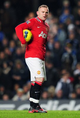 Talisman Wayne Rooney