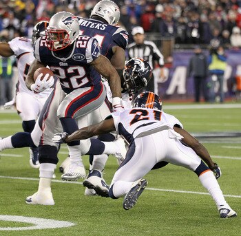 Stevan Ridley, Patriots