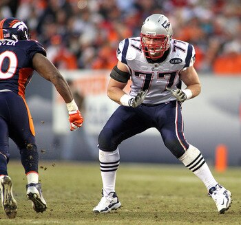 Nate Solder, OT, Patriots