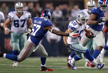 Jacquian Williams, Giants