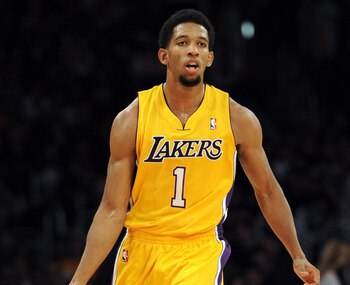 Laker Guard Darius Morris