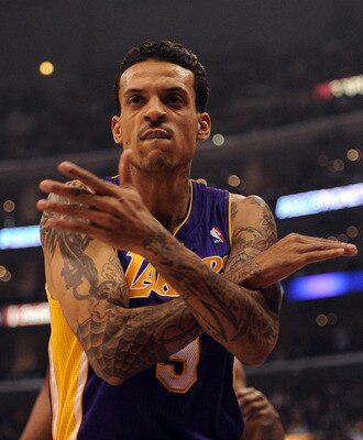 Former UCLA Bruin Matt Barnes