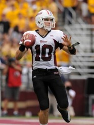 Massachusetts QB Kellen Pagel