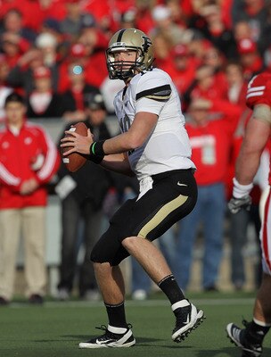 Purdue QB Caleb Terbush vs. Wisconsin
