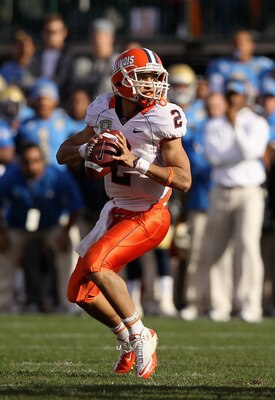 Illinois QB Nathan Scheelhaase