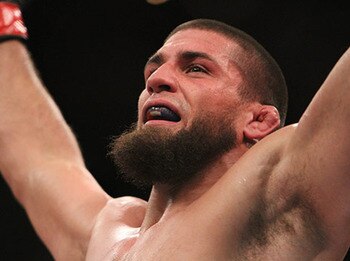 Court McGee; photo cred: MMAWeekly.com