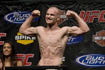 Martin Kampmann; photo cred: mmamania.com