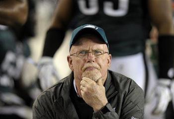 Jim Washburn has been criticized for employing the Wide-9 formation