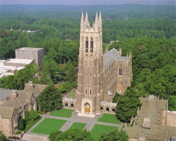 The famed Duke chapel