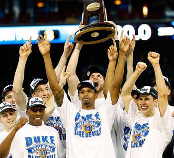 Duke's 2010 National Championship Squad