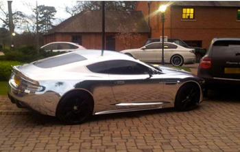 Aston Martin on Jermaine Pennants Aston Martin Display Image