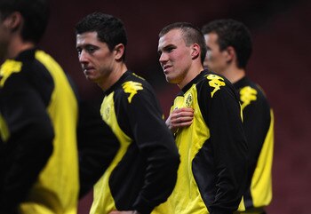Dortmund players face a stiff challenge.