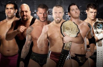 Smackdown Elimination Chamber Participants