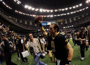 Drew Brees will very likely return to New Orleans in 2012.
