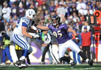 Johnson has been a mainstay on the elite Ravens defense for years.