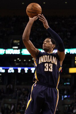 Forward Danny Granger
