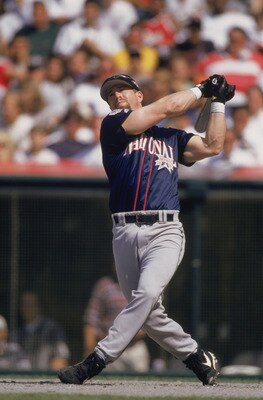 Bagwell at the 1997 Home Run Derby