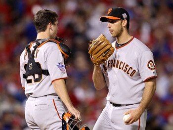 Prospects turned stars Buster Posey & Madison Bumgarner