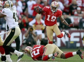 Ted Ginn is a better return man than receiver