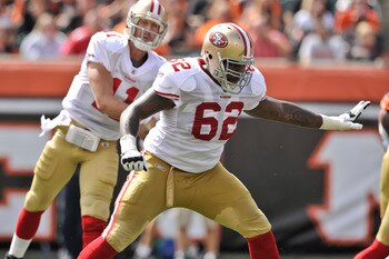 Chilo Rachal lost his starting job at right tackle.
