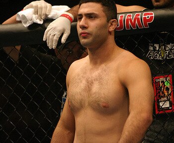 Karo Parisyan/ photo cred: Scott Petersen for MMAWeekly.com