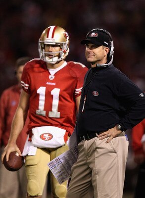 Harbaugh and Smith were a great pair