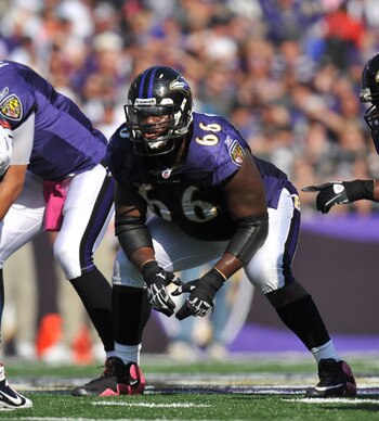 "They might not have made a movie about me, but I'm the best player on this offensive line."