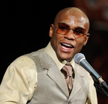 Floyd Mayweather dissing Pacquiao