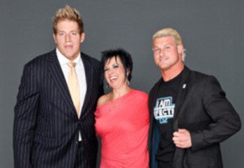 Two promising future stars thanks to Vickie Guerrero.