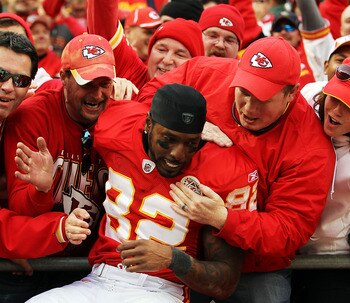 D. Bowe has been silent with M. Cassel injured.