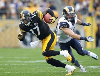 M. Wallace is one of the best receivers in the NFL.