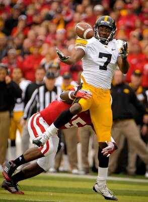 The long term value of this class may live or die by how guys like Iowa's Marvin McNutt do.