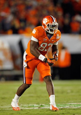Players like Clemson's Dwayne Allen are good, but not going to blow scouts away.