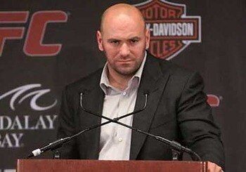 President of the UFC, Dana White