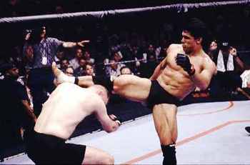 Shamrock vs. Horn