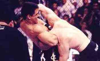 Shamrock manhandling Lober