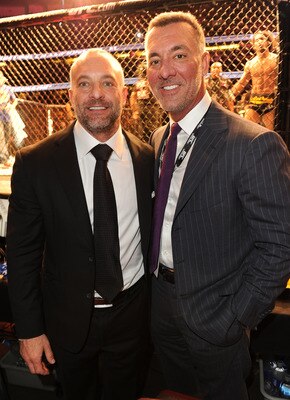 Frank and Lorenzo Fertitta.