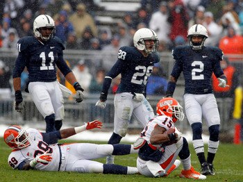 The secondary still has some holes to fill on defense.